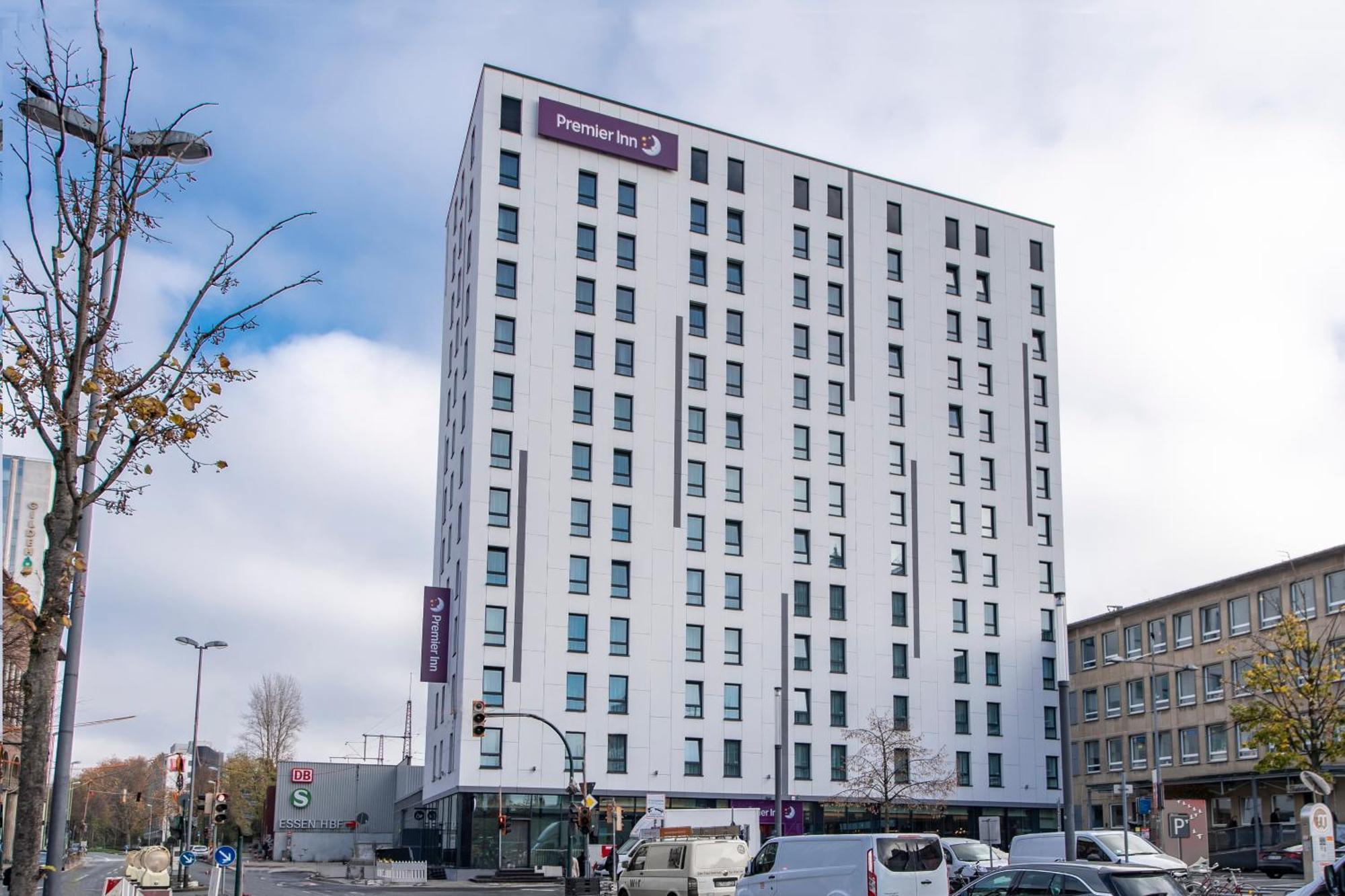 Premier Inn Essen City Centre Esterno foto