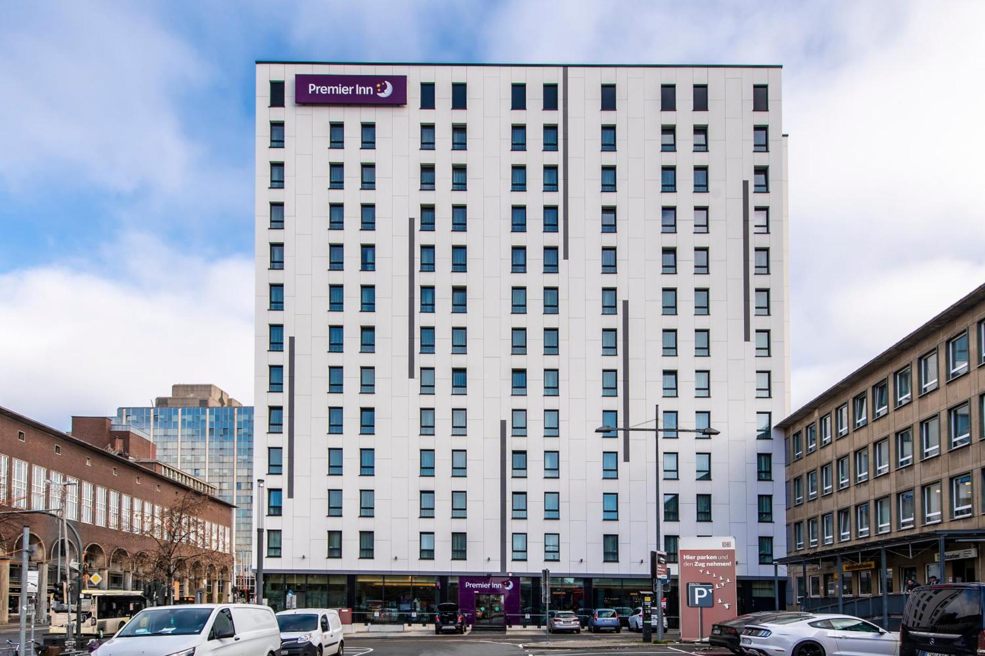 Premier Inn Essen City Centre Esterno foto